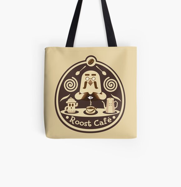 Café Roost Tote bag doublé