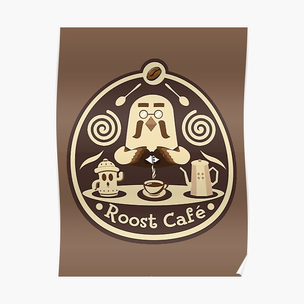 Roost Cafe Poster