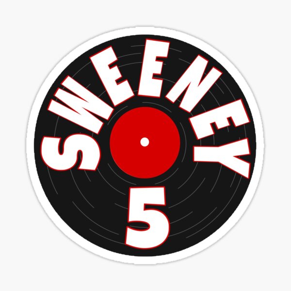 Sweeney 5 Sticker