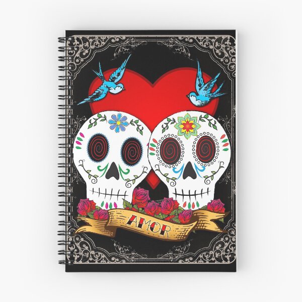 Item preview, Love Skulls designed and sold by Tammy Wetzel.