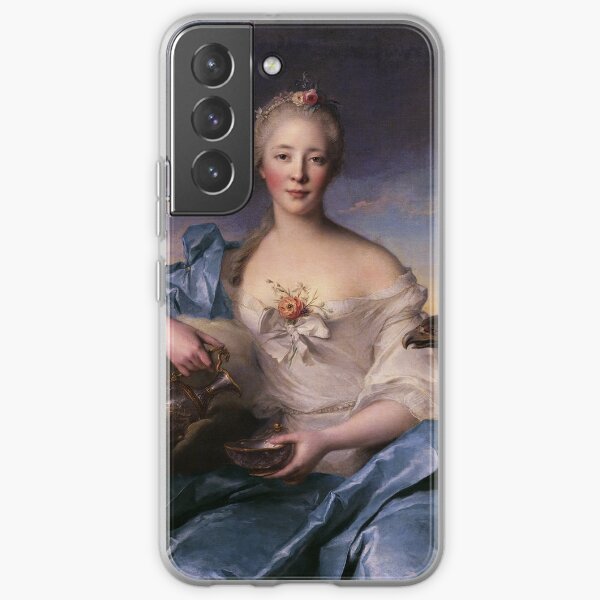 Madame Le Fèvre de Caumartin as Hebe By Jean-Marc Nattier Samsung Galaxy Soft Case