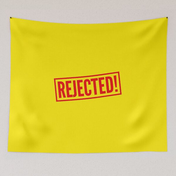 Item preview, Rejected designed and sold by mstfcntrk.