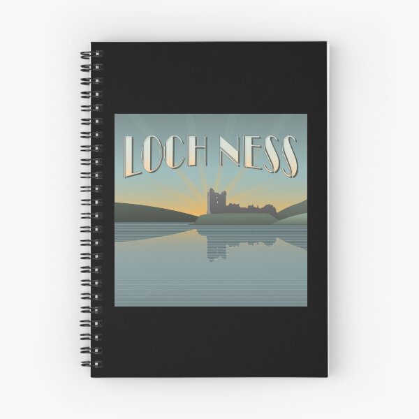 Item preview, Loch Ness Tourist designed and sold by CuriousCurios.