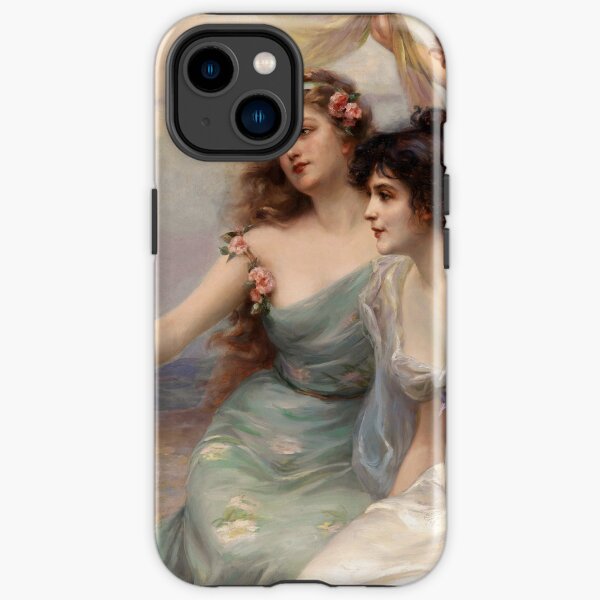 The Three Graces by Edouard Bisson iPhone Tough Case