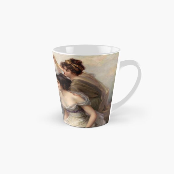The Three Graces by Edouard Bisson Tall Mug