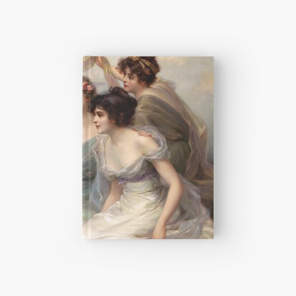 The Three Graces by Edouard Bisson Hardcover Journal