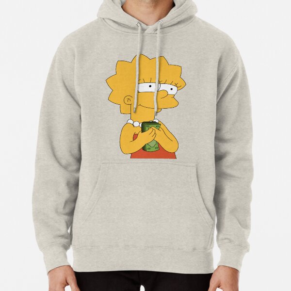 lisa yellow hoodie