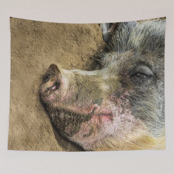 Item preview, HAPPY HOG! designed and sold by heatherfriedman.