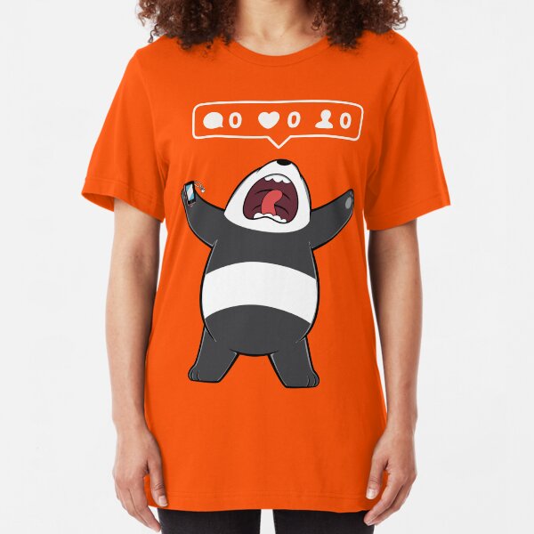 Life in a Rectangular Form Slim Fit T-Shirt