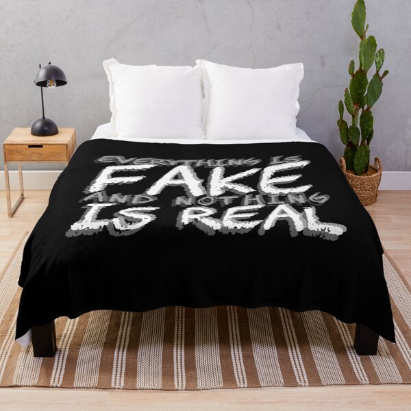 Item preview, Everything is Fake and Nothing is Real designed and sold by AMagicalJourney.