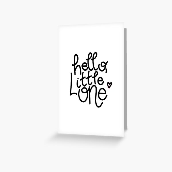 New Baby Greeting Card Greeting Card