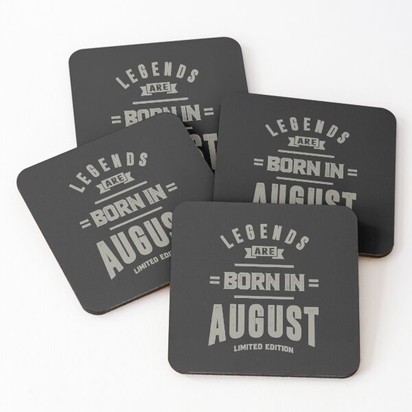 Item preview, Legends Are Born In August designed and sold by cidolopez.