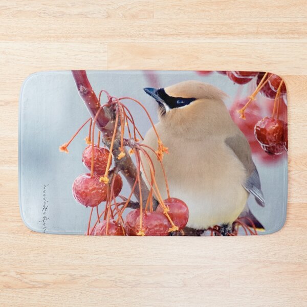 Item preview, Cedar Waxwing designed and sold by Yannik Hay.