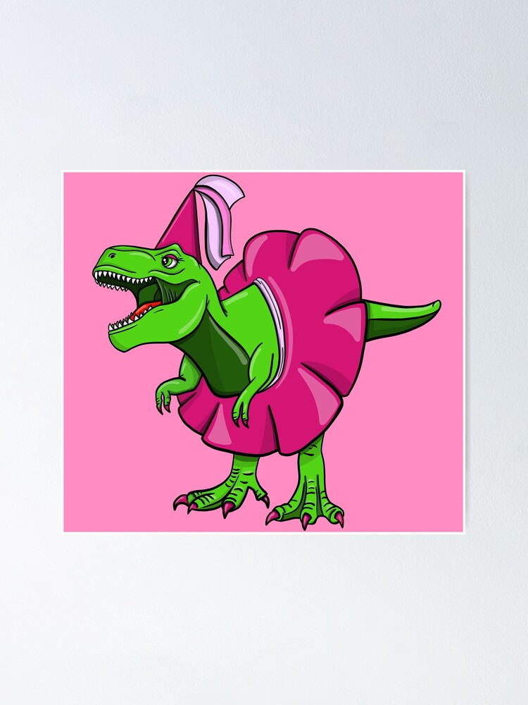 dinosaur princess costume