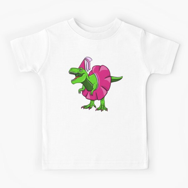 Vista previa del artículo con la obra «Dinosaur Princess T-Rex Tyrannosaurus Rex Cute Halloween Costume Graphic», diseñado y vendido por JessieJune.