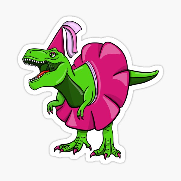 Item preview, Dinosaur Princess T-Rex Tyrannosaurus Rex Cute Halloween Costume Graphic  designed and sold by JessieJune.