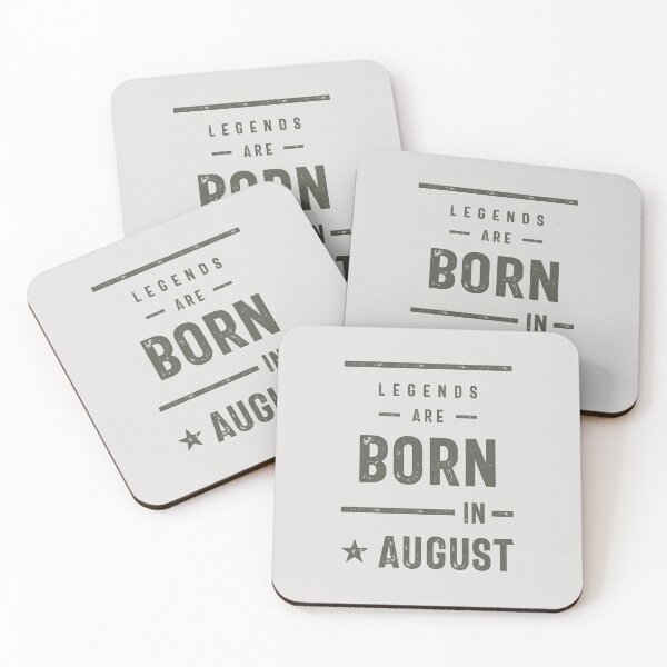 Item preview, Legends Are Born In August designed and sold by cidolopez.