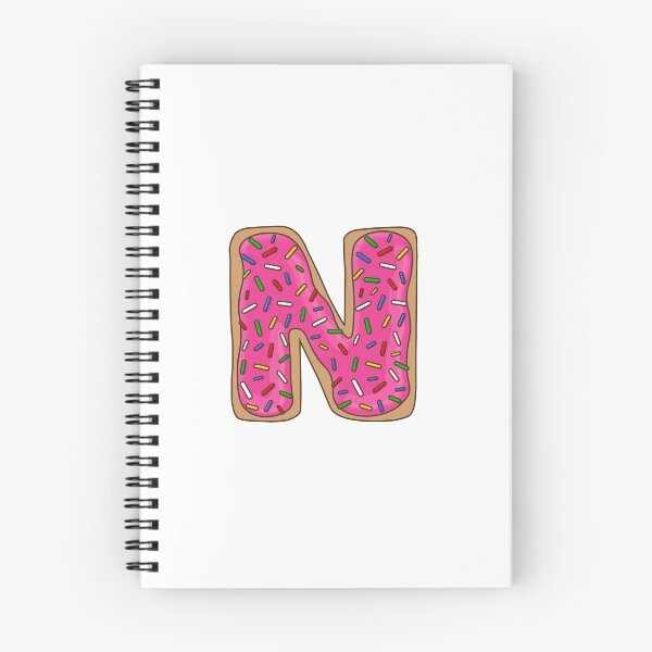 Artikelvorschau, Donut-Buchstabe N entworfen und verkauft von mynameisliana.