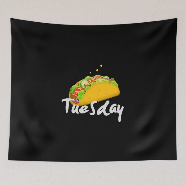 Item preview, Taco Tuesday Foodie Funny designed and sold by smartrocket.