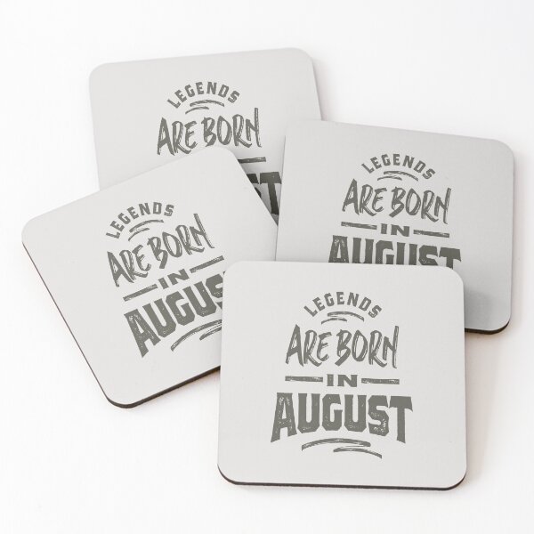 Item preview, Legends Are Born In August designed and sold by cidolopez.