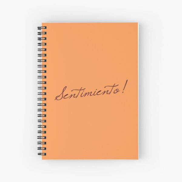 Vista previa del artículo con la obra «Sentimiento, sentimiento en español», diseñado y vendido por mstfcntrk.