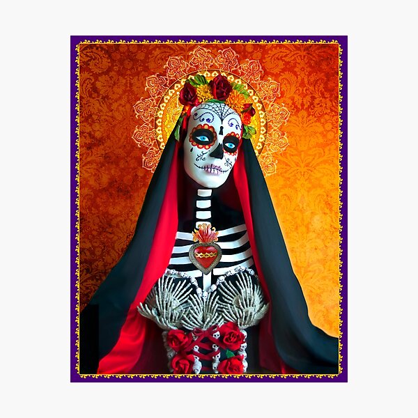 Item preview, Santa Muerte designed and sold by Tammy Wetzel.