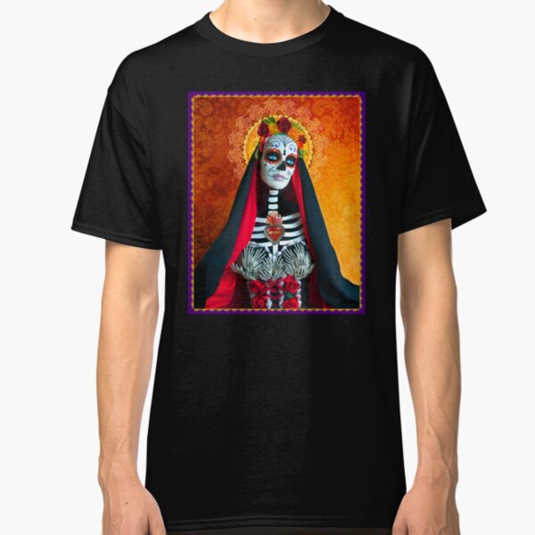 Santa Muerte T Shirts Redbubble