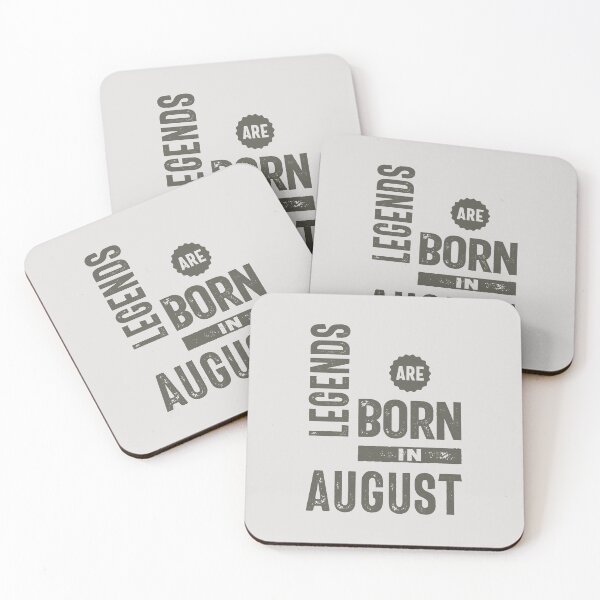 Item preview, Legends Are Born In August designed and sold by cidolopez.