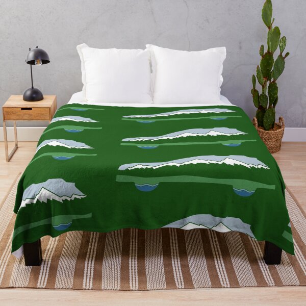 Into the Outback Throw Blanket
