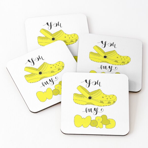 Item preview, You Croc My World designed and sold by SunnySticker.
