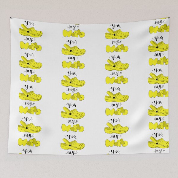 Item preview, You Croc My World designed and sold by SunnySticker.