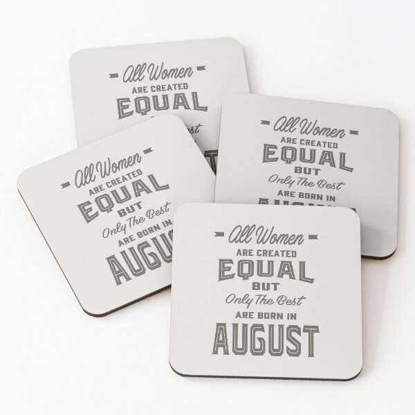 Item preview, All Women Are Born In August designed and sold by cidolopez.