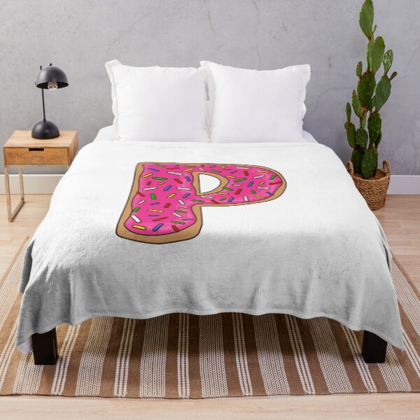 Item preview, Donut Letter P designed and sold by mynameisliana.