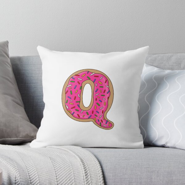 Donut Letter R Art Print for Sale by mynameisliana