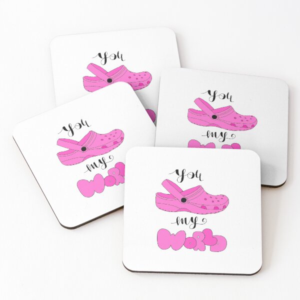 Item preview, You Croc My World designed and sold by SunnySticker.