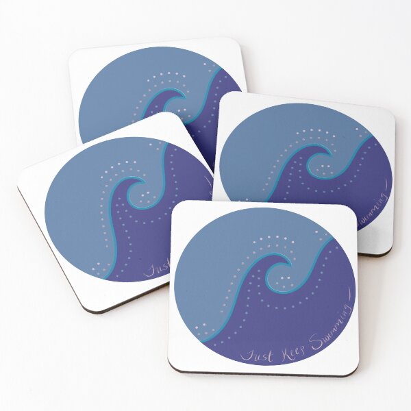 Item preview, just keep swimming designed and sold by trustspeakfight.