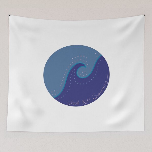 Item preview, just keep swimming designed and sold by trustspeakfight.