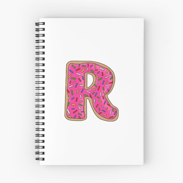 Item preview, Donut Letter R designed and sold by mynameisliana.