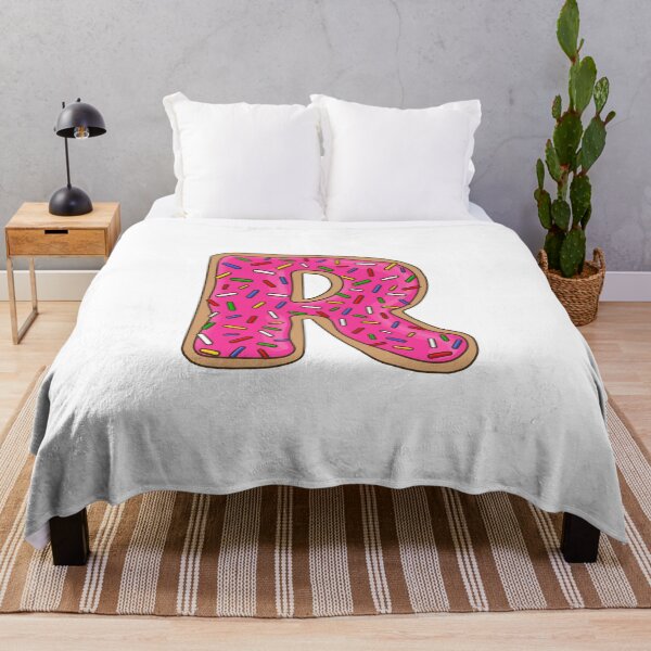 Item preview, Donut Letter R designed and sold by mynameisliana.