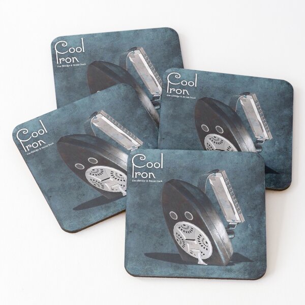 Item preview, Cool Iron Album by Lon Eldridge and Steven Troch designed and sold by nekodokai1.
