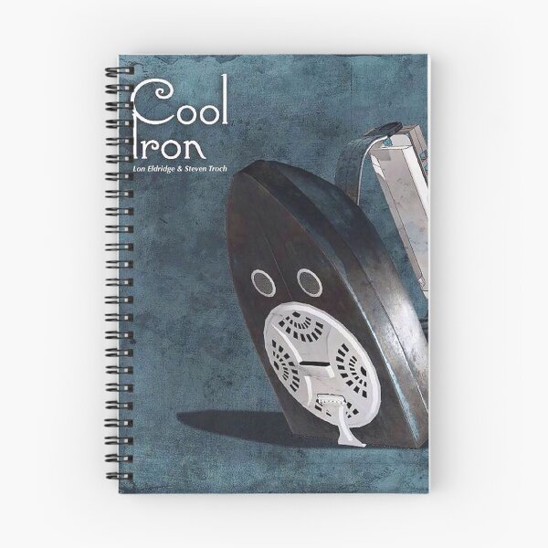 Item preview, Cool Iron Album by Lon Eldridge and Steven Troch designed and sold by nekodokai1.