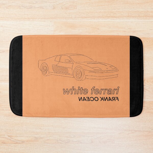 Item preview, White Ferrari  designed and sold by Salman  Khattak.