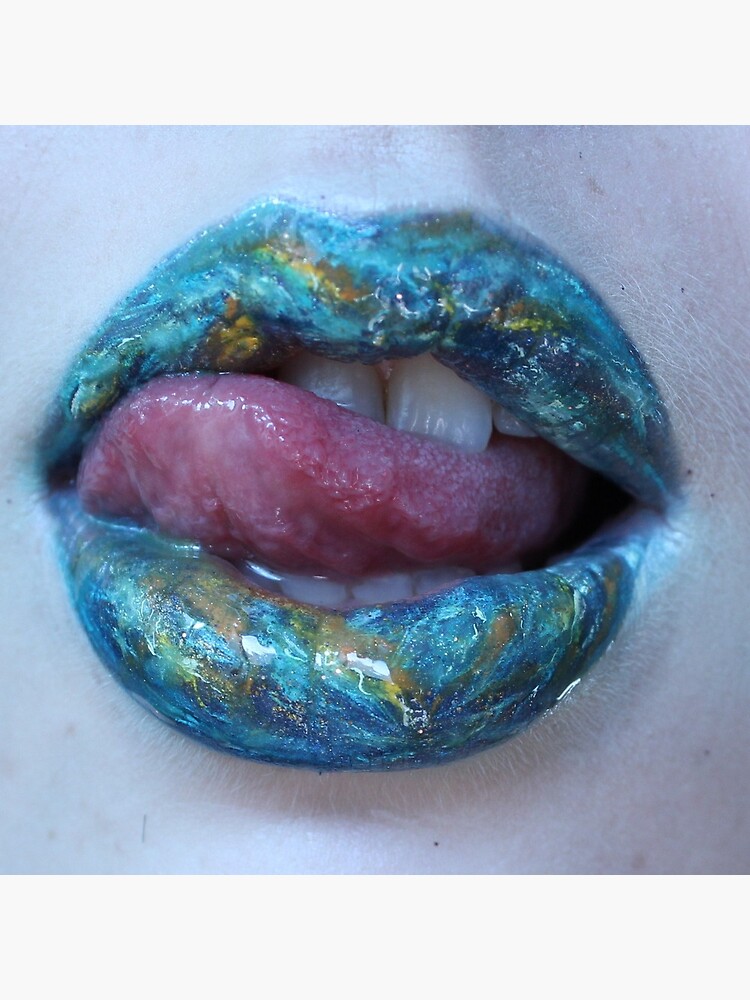 Earth lipart statement piece by ElisesArtShop