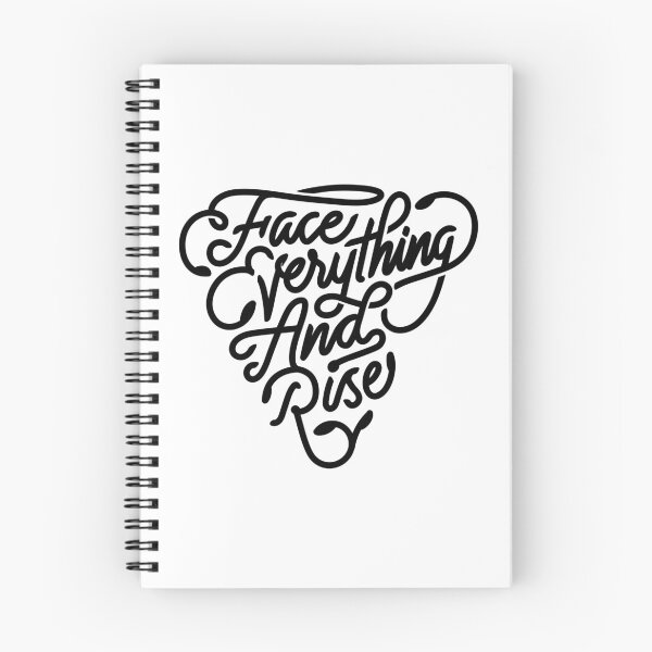Item preview, Face everything and rise designed and sold by Kerry Pritchard.