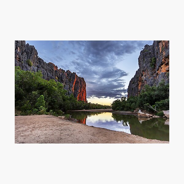Creative Collection - Windjana Gorge Photographic Print