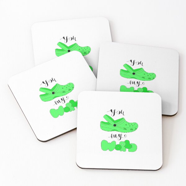 Item preview,  You Croc My World designed and sold by SunnySticker.