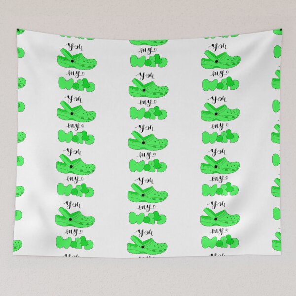 Item preview,  You Croc My World designed and sold by SunnySticker.