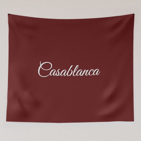Item preview, Casablanca designed and sold by mstfcntrk.