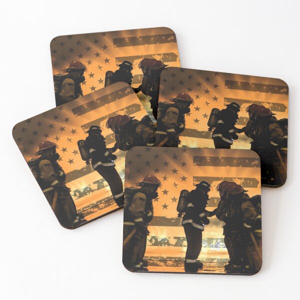 Item preview, Firefighters designed and sold by Jared Davies.
