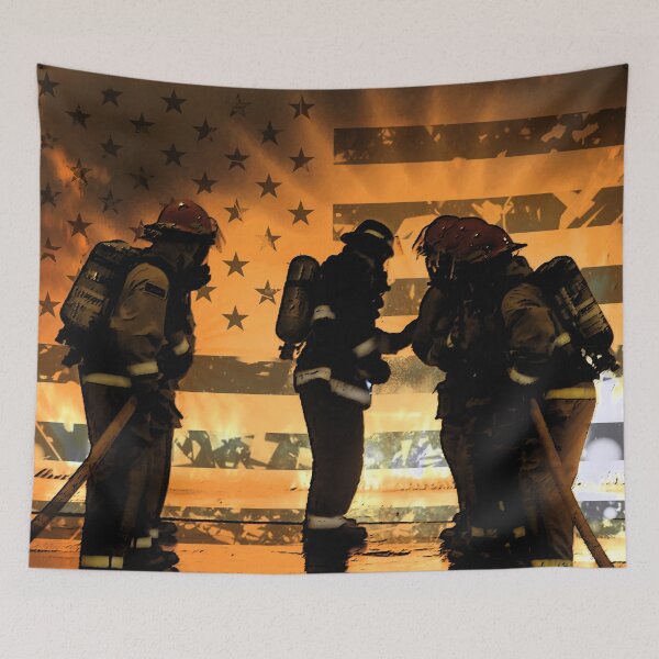 Item preview, Firefighters designed and sold by Jared Davies.